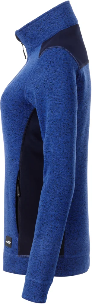 Damen Workwear Strickfleece Jacke - Strong
