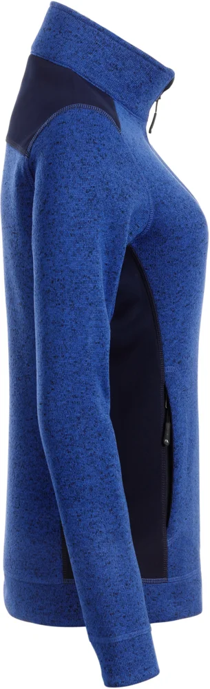 Damen Workwear Strickfleece Jacke - Strong