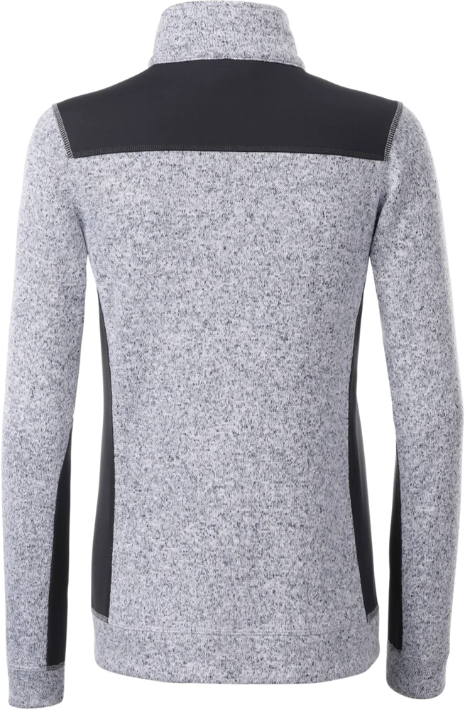 Damen Workwear Strickfleece Jacke - Strong