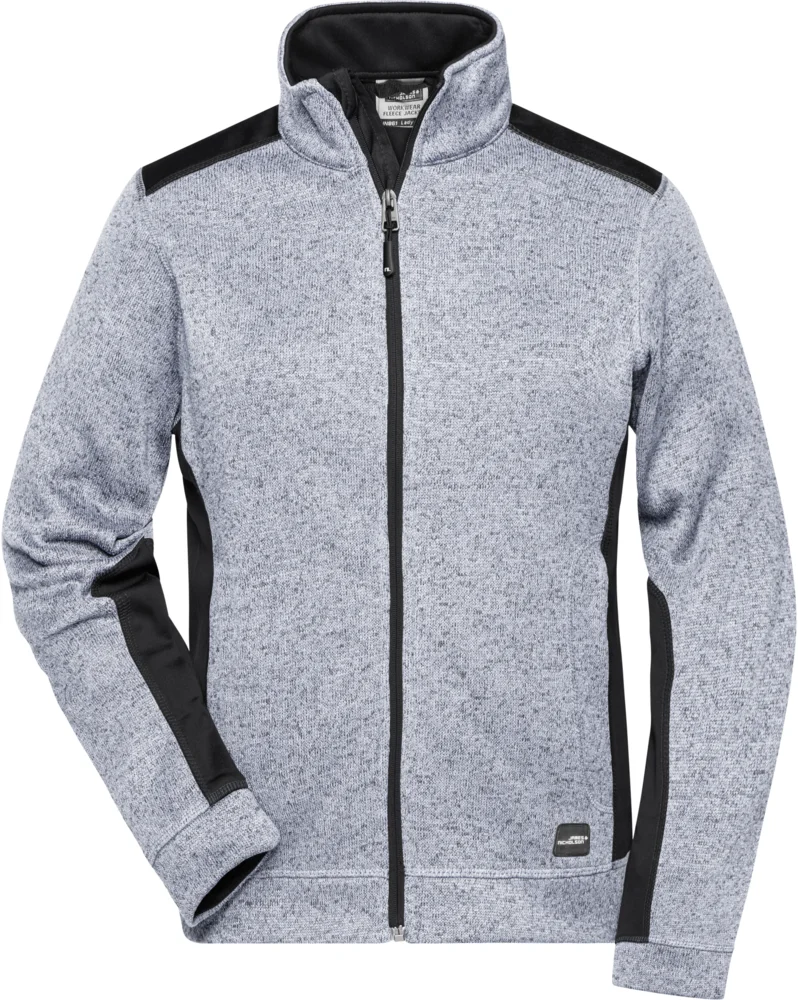 Damen Workwear Strickfleece Jacke - Strong