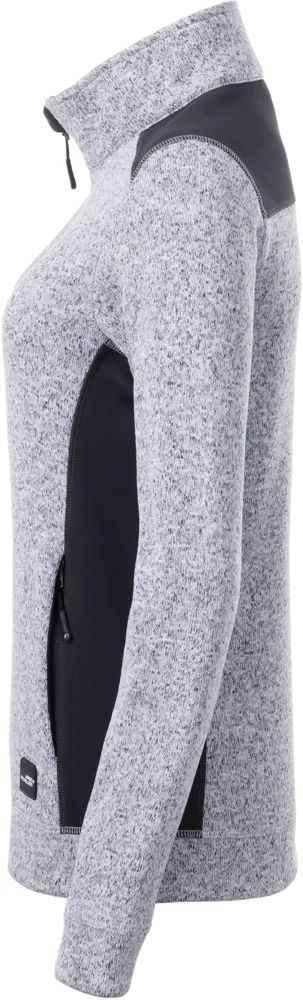 Damen Workwear Strickfleece Jacke - Strong