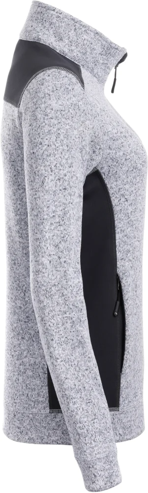 Damen Workwear Strickfleece Jacke - Strong