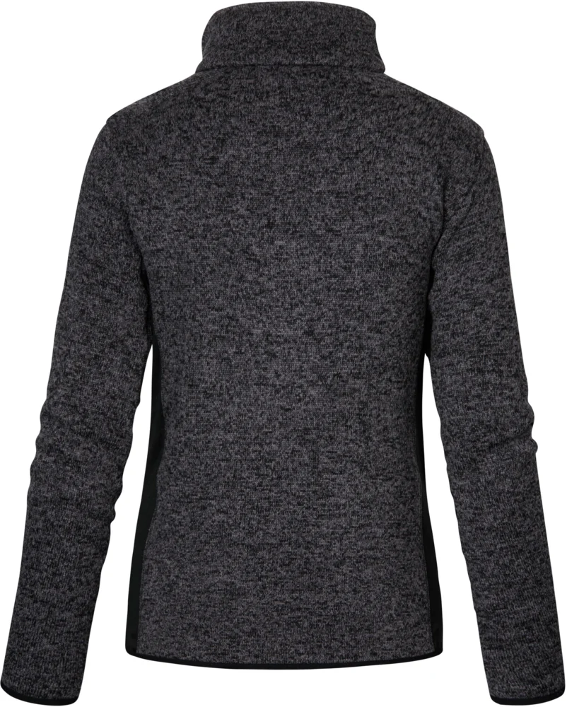 Damen Workwear Strickfleece Jacke