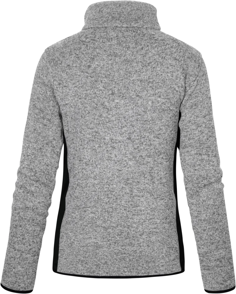 Damen Workwear Strickfleece Jacke