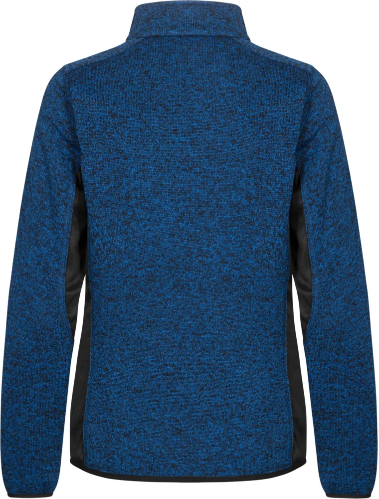 Damen Workwear Strickfleece Jacke