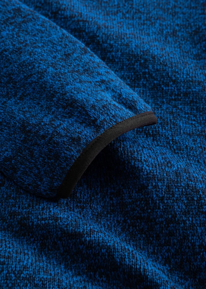 Damen Workwear Strickfleece Jacke