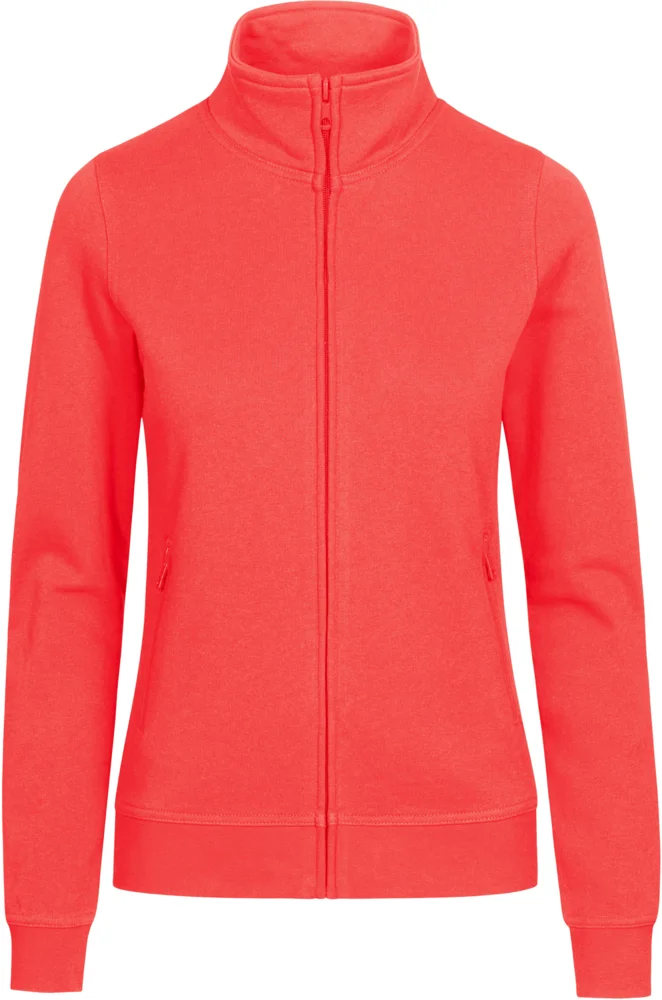 Damen Workwear Sweatjacke - EXCD