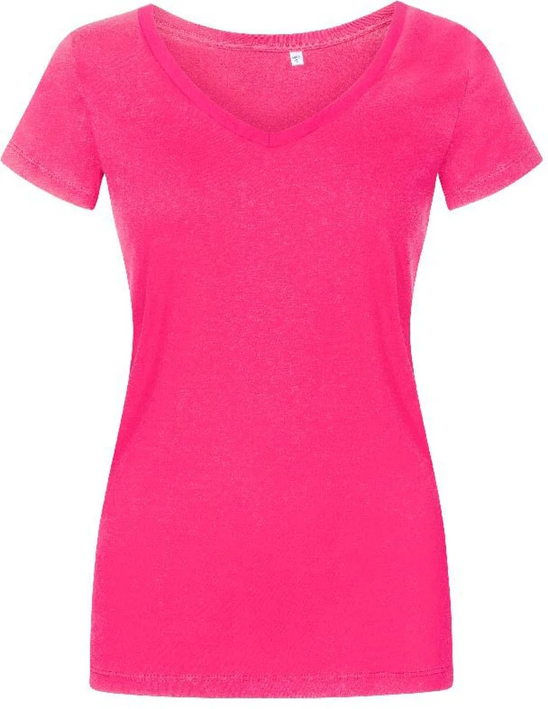 Ladies' X.O V-Neck T-Shirt