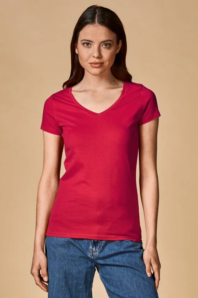 Ladies' X.O V-Neck T-Shirt