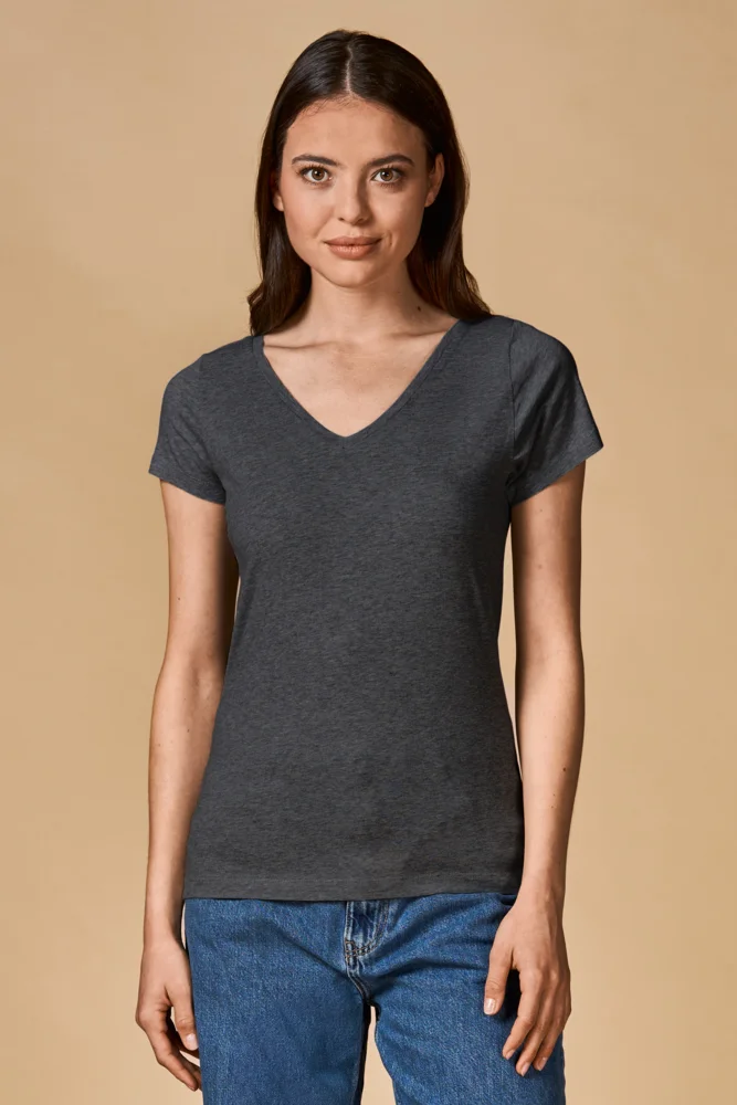 Ladies' X.O V-Neck T-Shirt