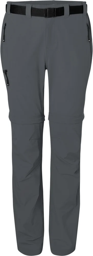Damen Zip-Off Trekking Hose