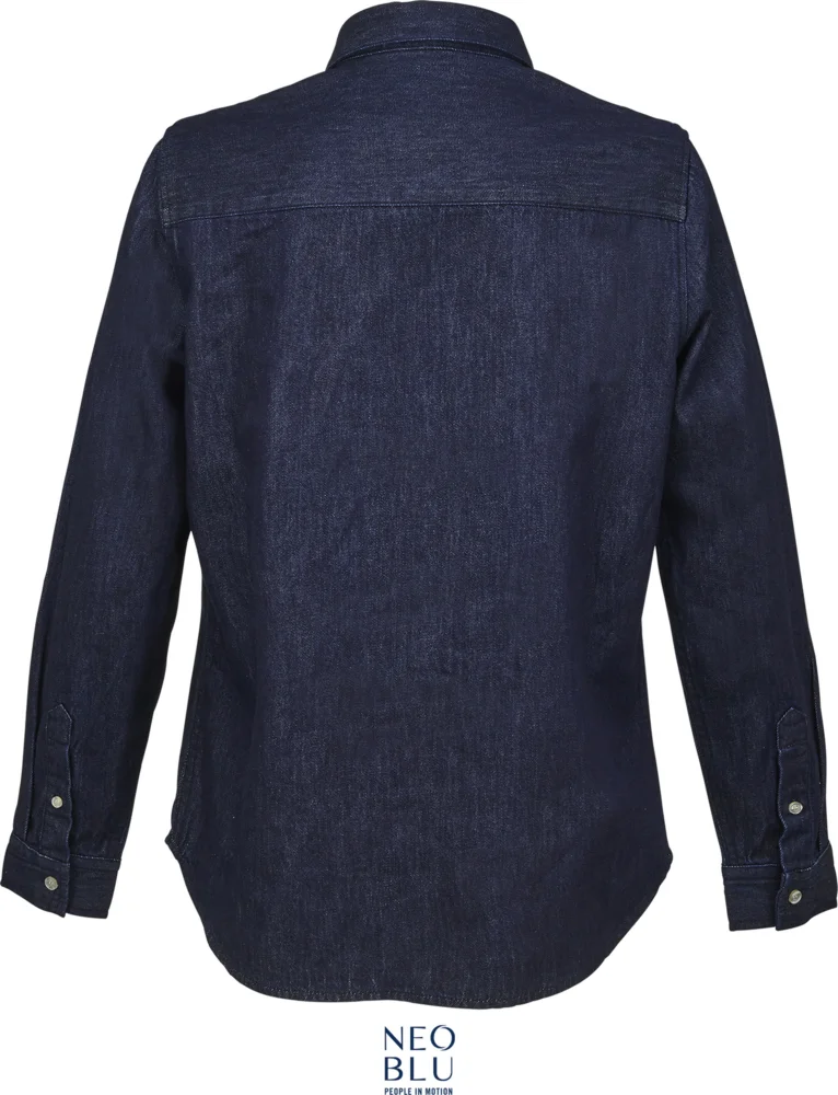 Denim Bluse