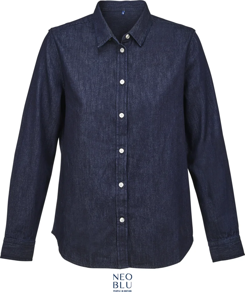 Denim Bluse