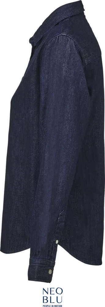 Denim Bluse
