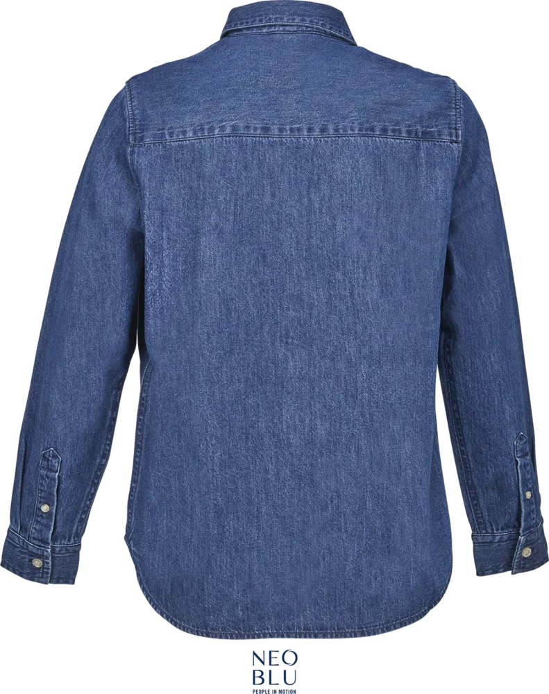 Denim Bluse