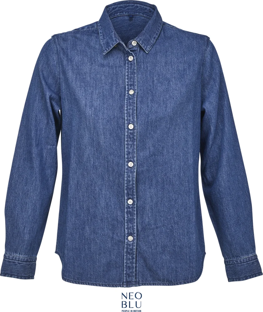 Denim Bluse