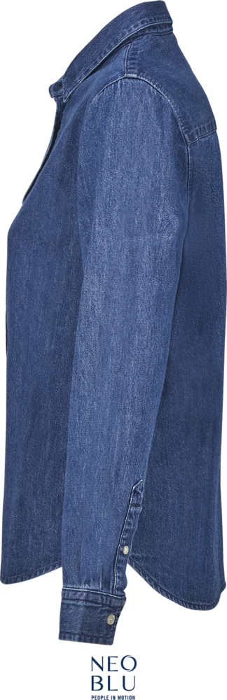 Denim Bluse