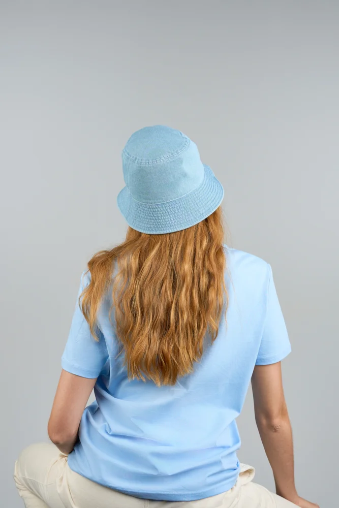 Denim Bucket Hat