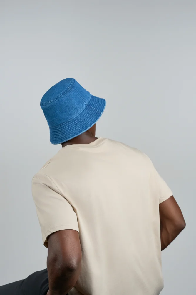 Denim Bucket Hat