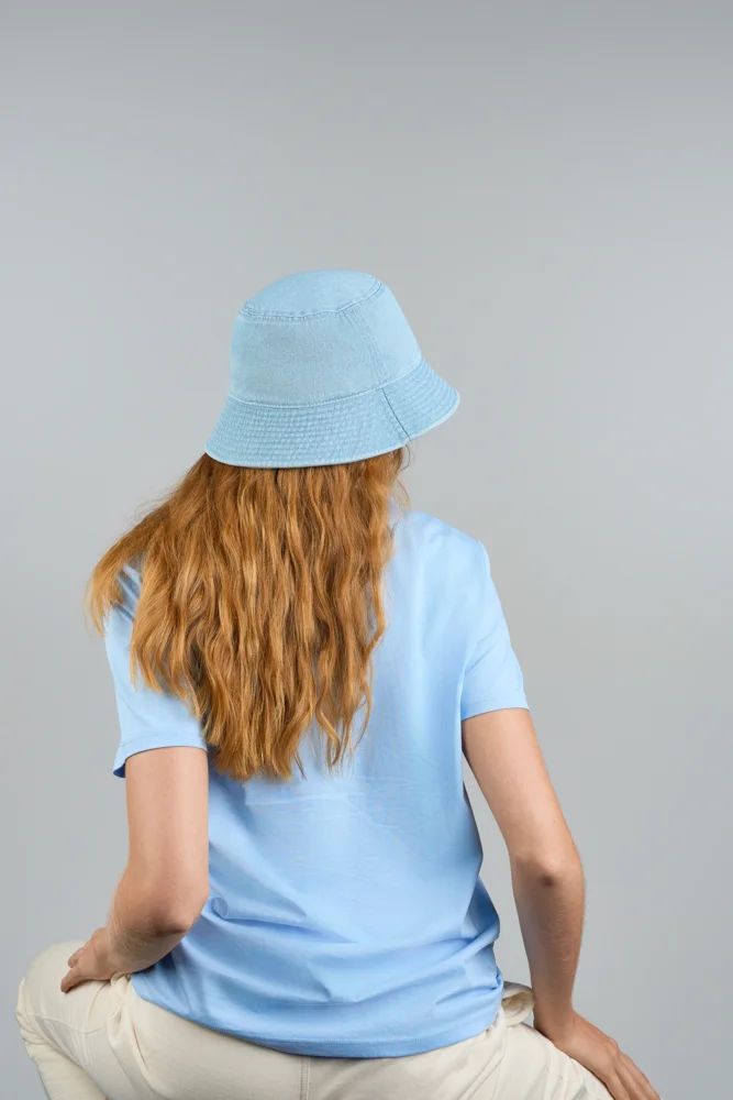 Denim Bucket Hat
