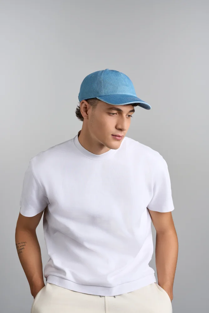 Denim Bucket Hat