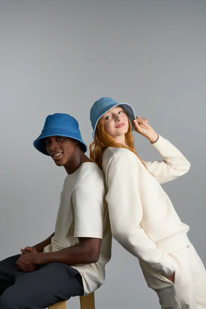 Denim Bucket Hat