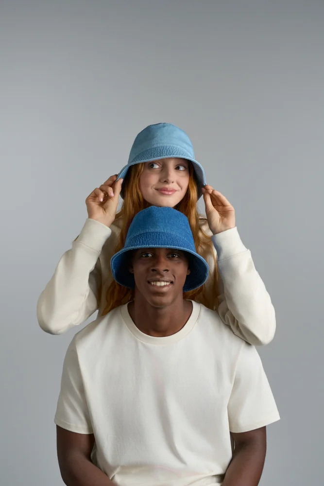 Denim Bucket Hat