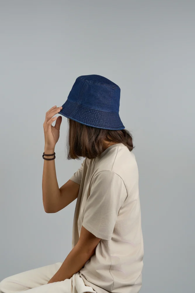 Denim Bucket Hat