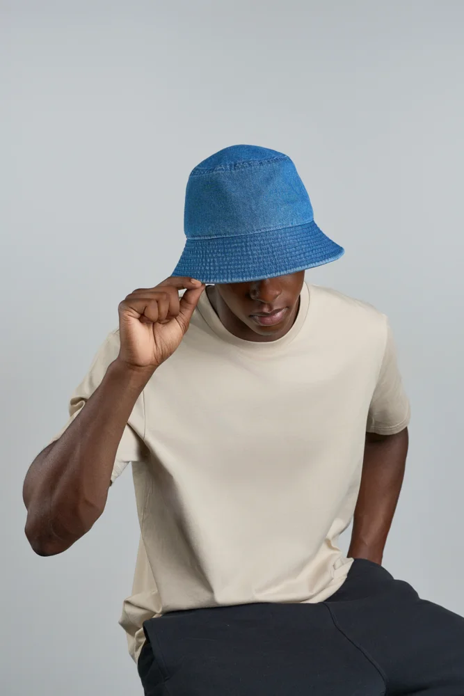 Denim Bucket Hat