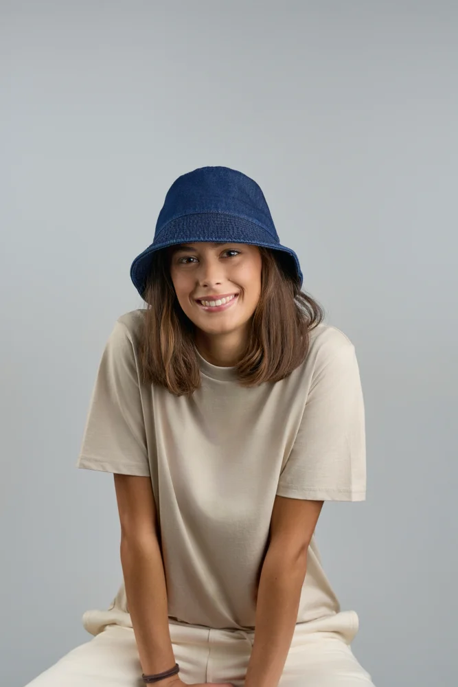 Denim Bucket Hat