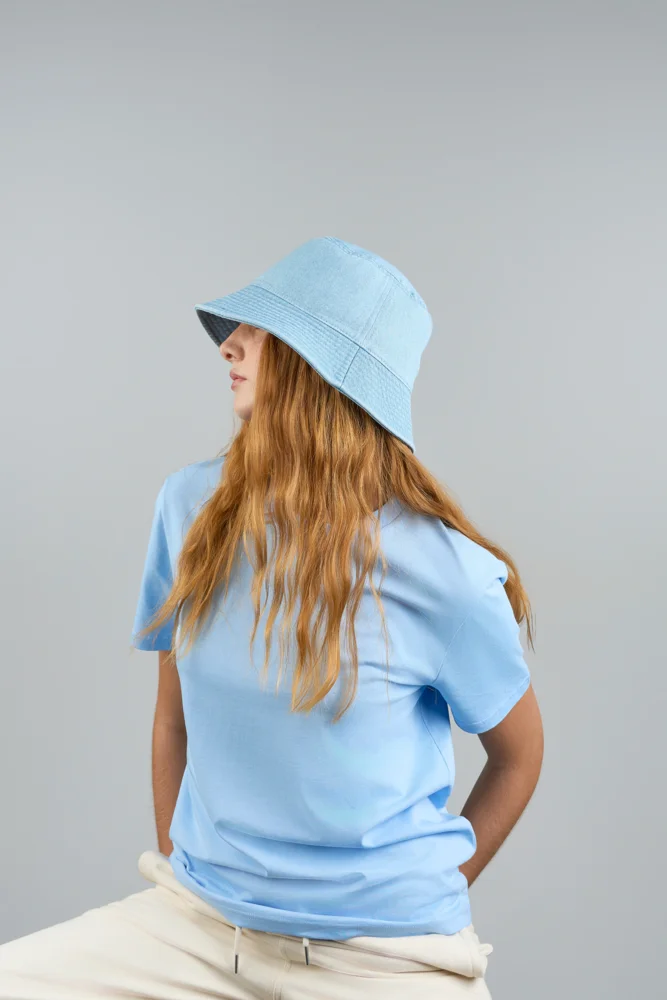Denim Bucket Hat