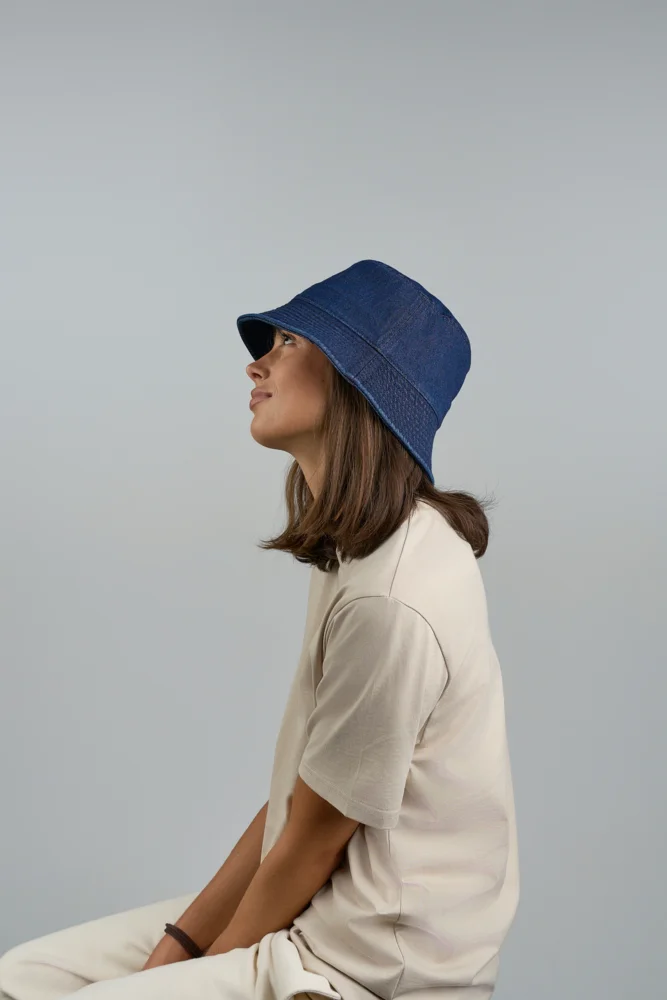Denim Bucket Hat