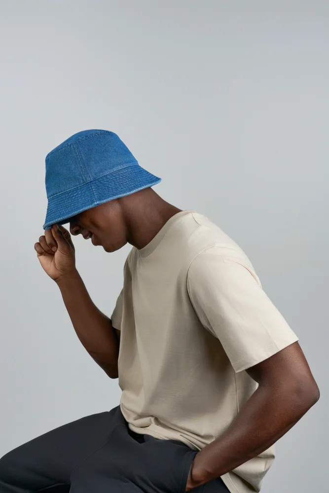 Denim Bucket Hat