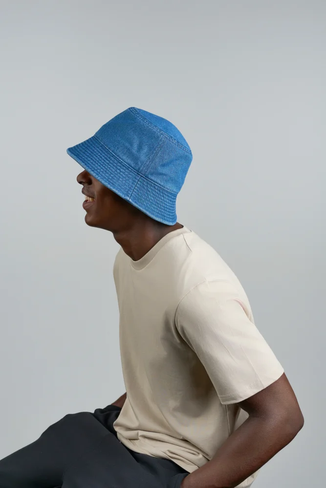 Denim Bucket Hat