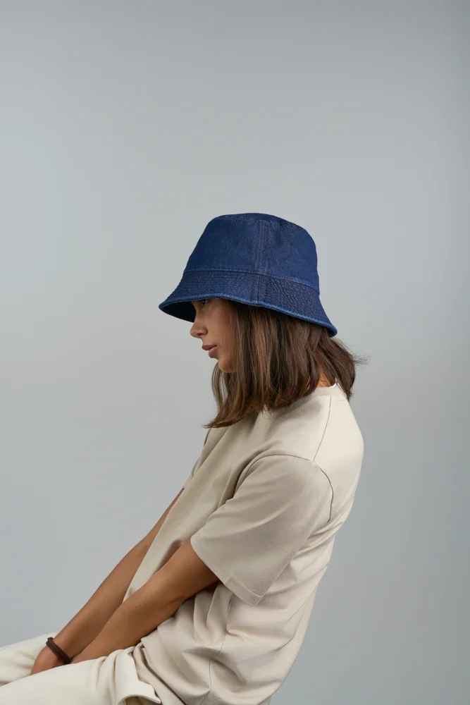 Denim Bucket Hat
