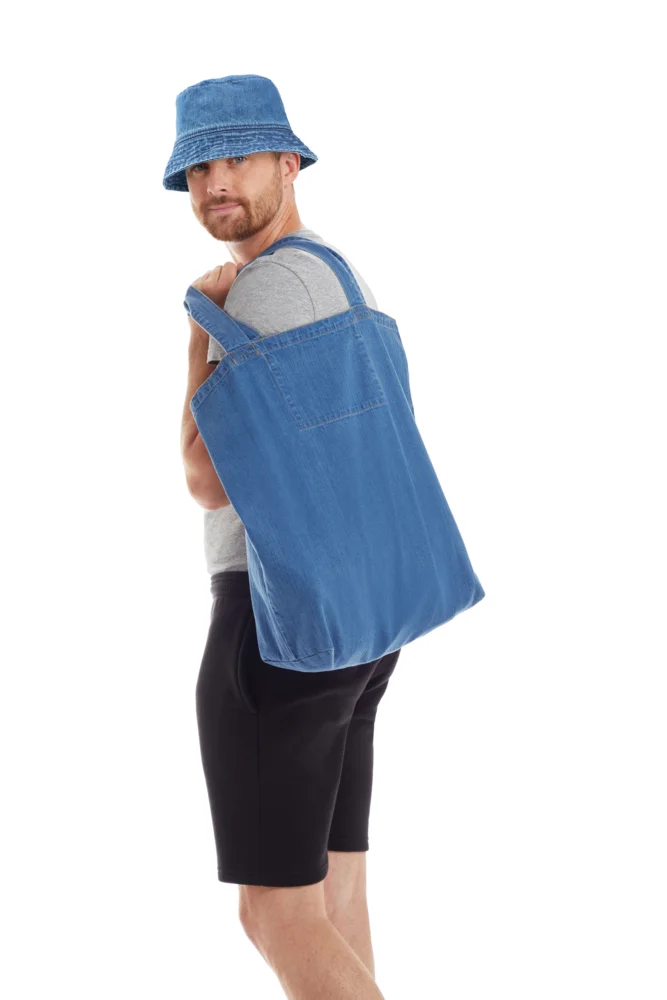 Denim Bucket Hat