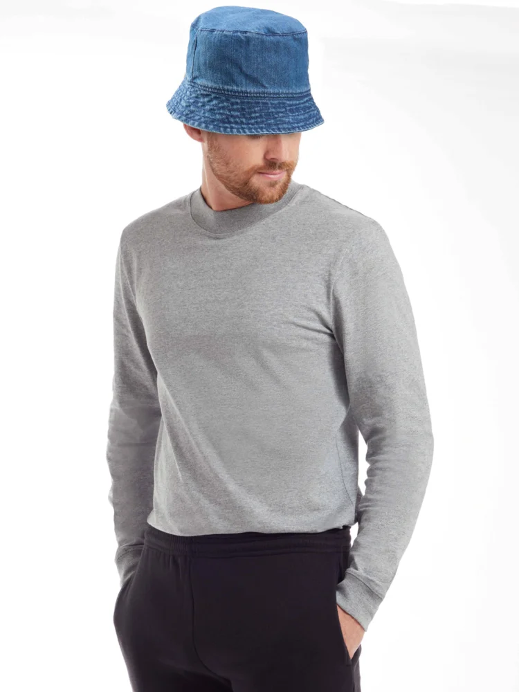 Denim Bucket Hat