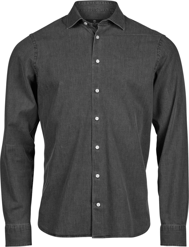 Denim Hemd langarm
