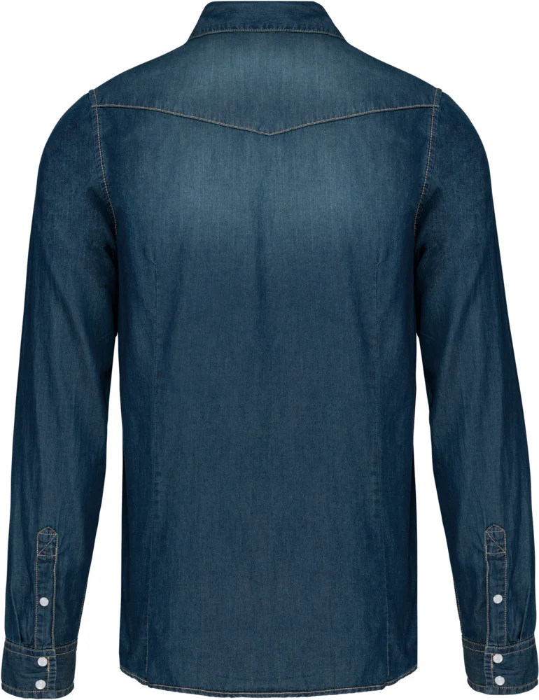 Denim Hemd langarm