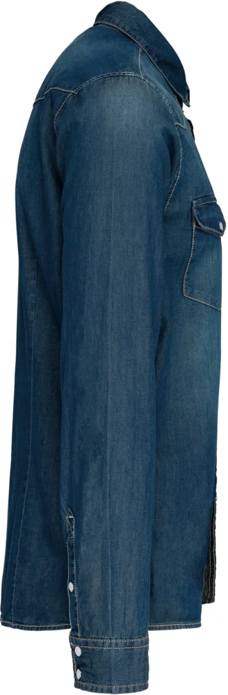 Denim Hemd langarm