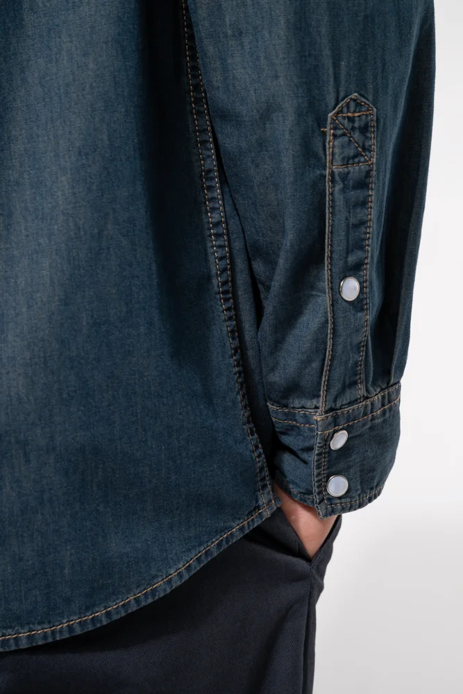 Denim Hemd langarm