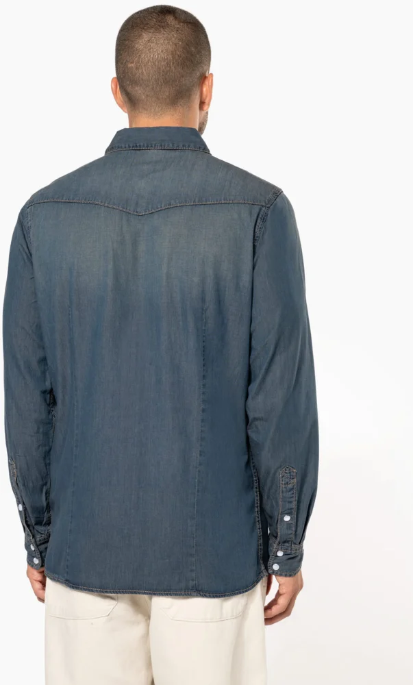 Denim Hemd langarm