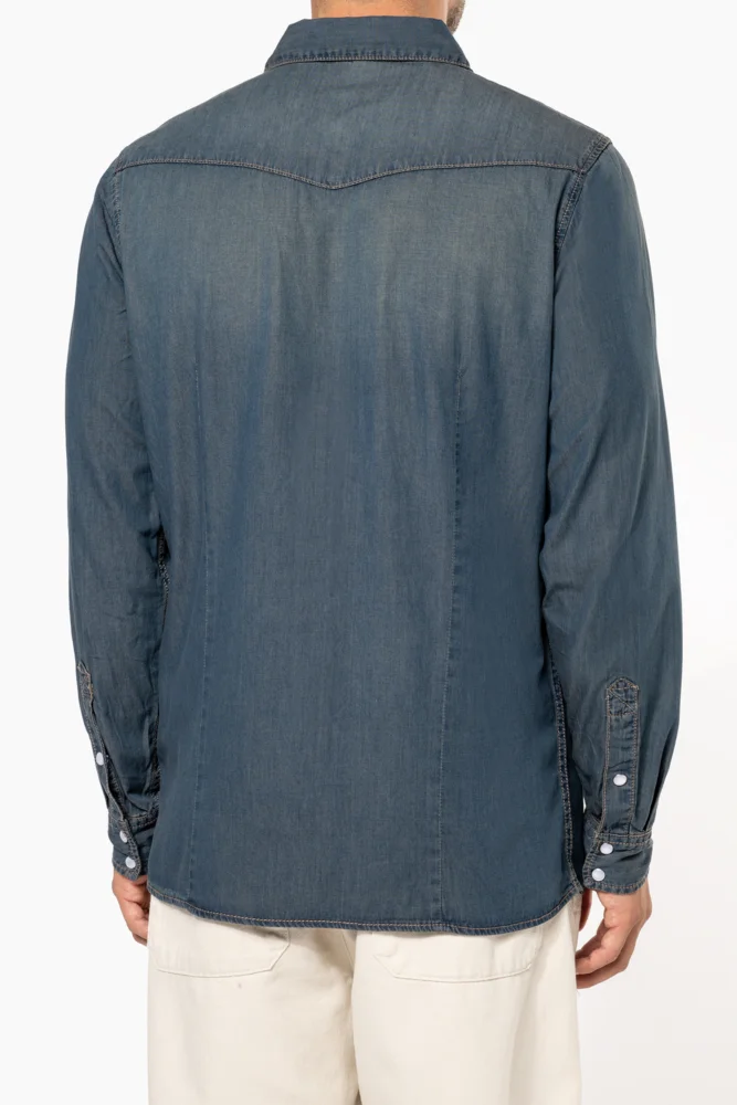 Denim Hemd langarm