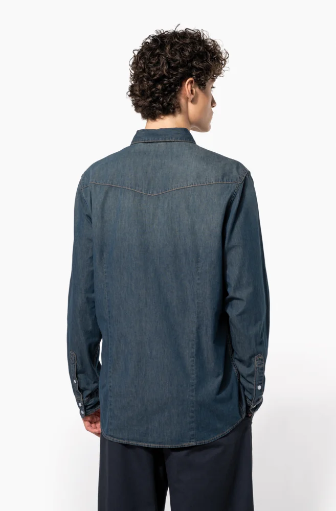 Denim Hemd langarm