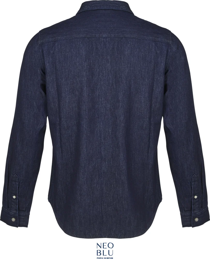 Denim Hemd