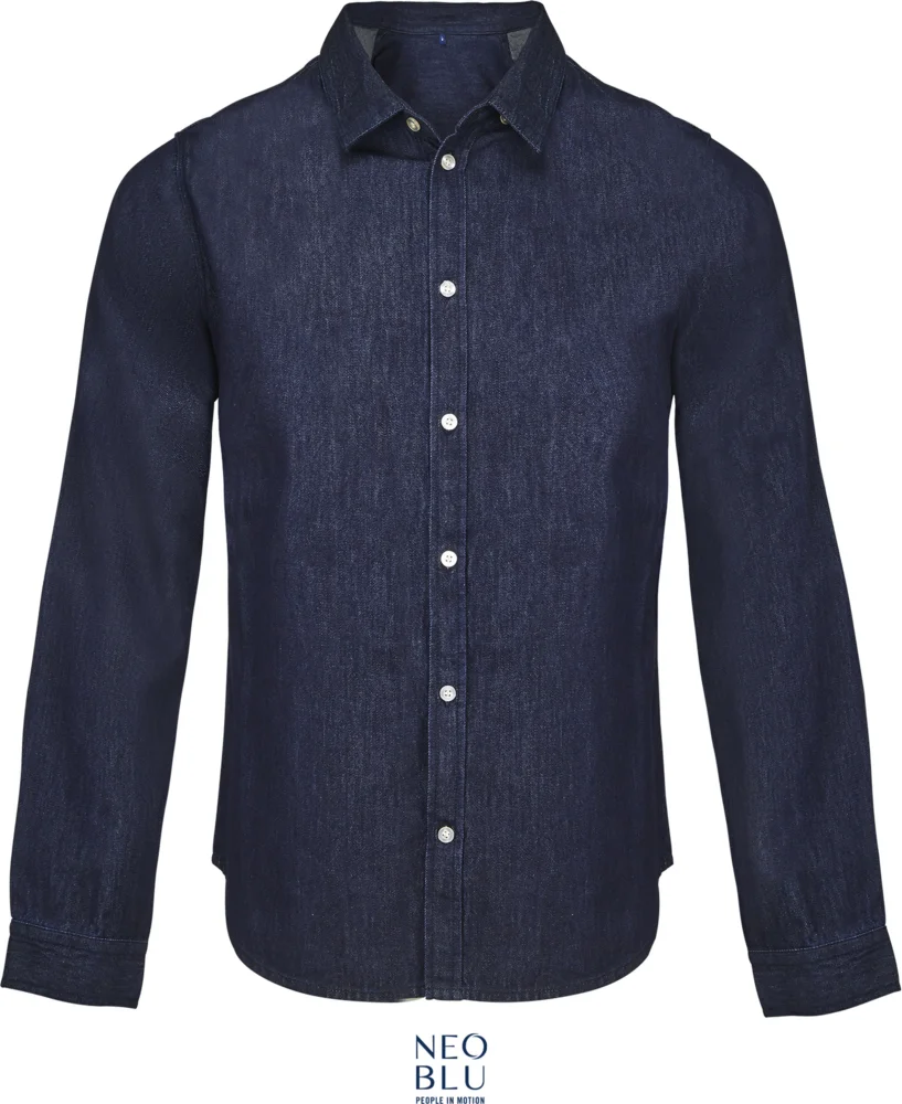 Denim Hemd