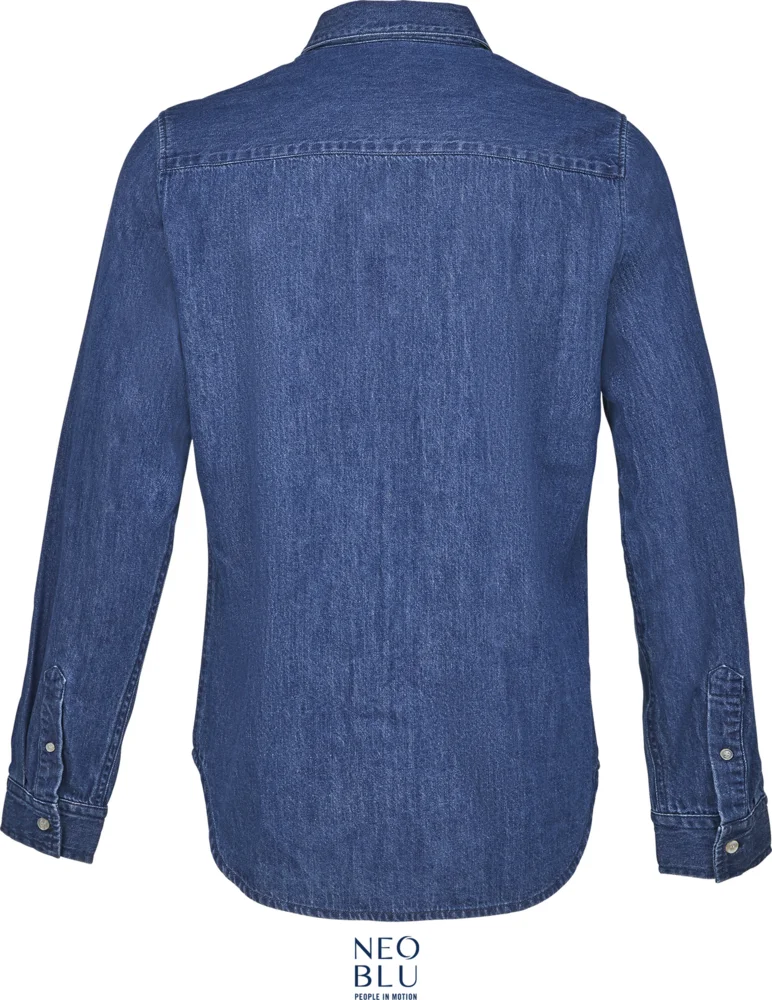 Denim Hemd