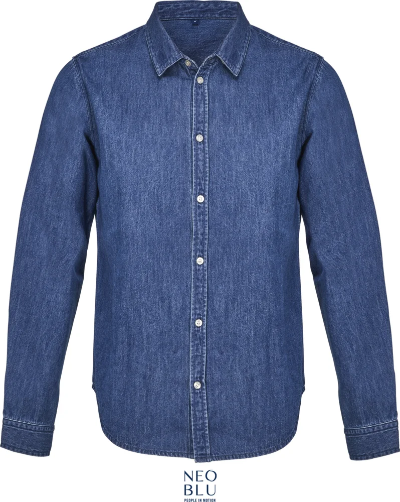 Denim Hemd