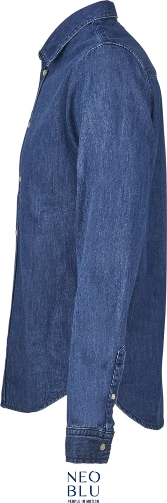 Denim Hemd