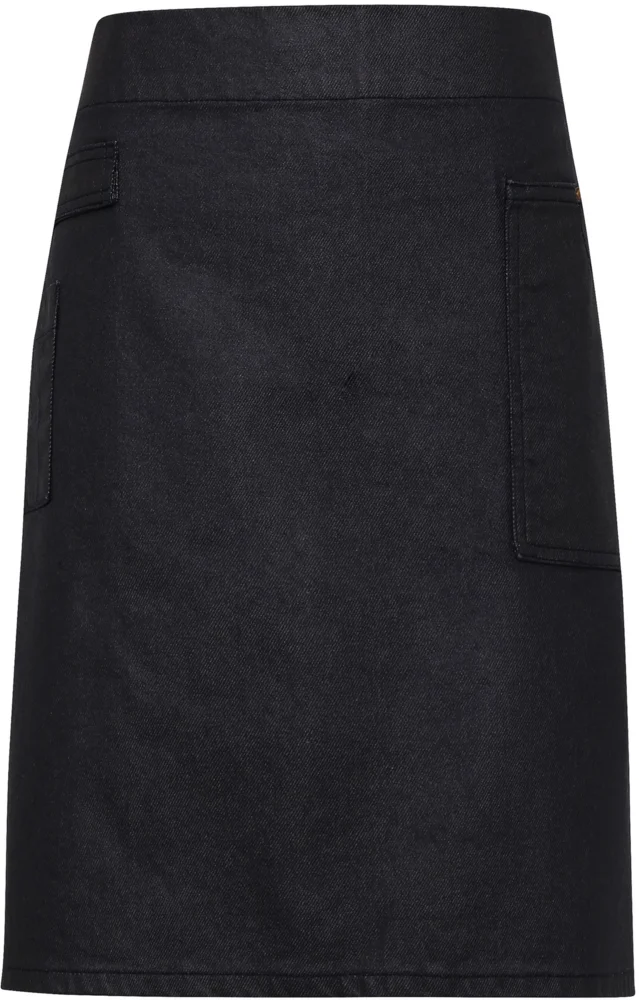 Denim Bib Apron short "Division"